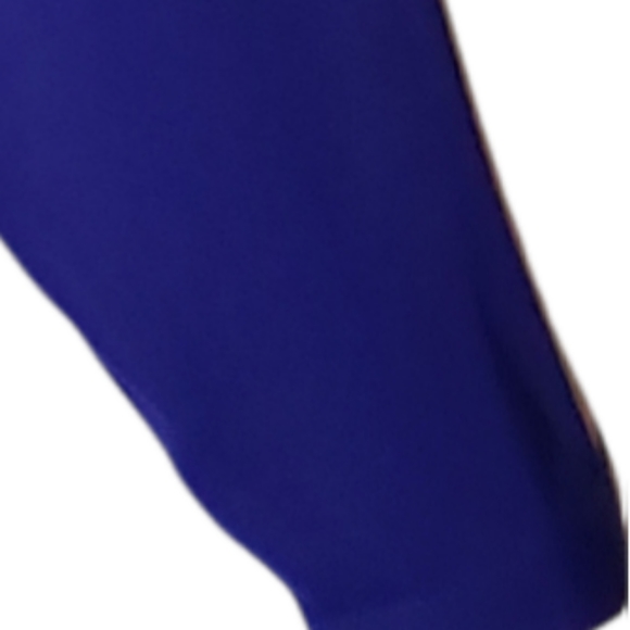 Susan Gaver women's deep purple size 6 button up dress shirt. - Picture 3 of 5